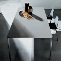 Sovet Italia SlimSovet® Table design rectangulaire en verre> Table De Salle à Manger