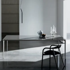 Sovet Italia Slim Sovet® Table en verre design extensible> Table De Salle à Manger