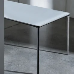 Sovet Italia Slim Sovet® Table en verre design extensible><noscript><img width=