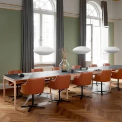 Skovby SM26/27 Table danoise extensible en bois massif et en stratifié noir><noscript><img width=