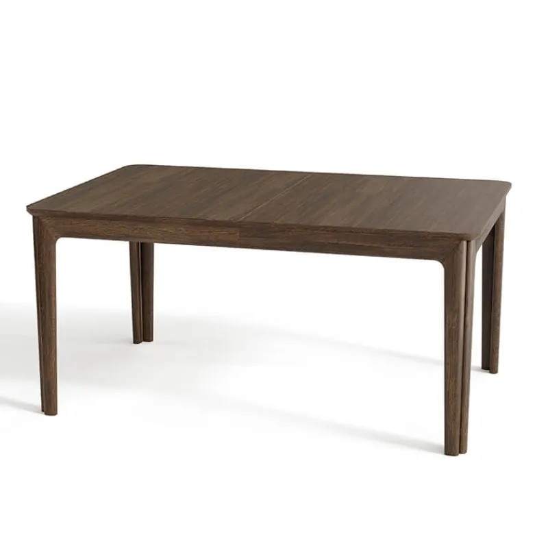 Skovby SM26/27 Table de salle à manger scandinave en placage bois avec allonges> Table De Salle à Manger