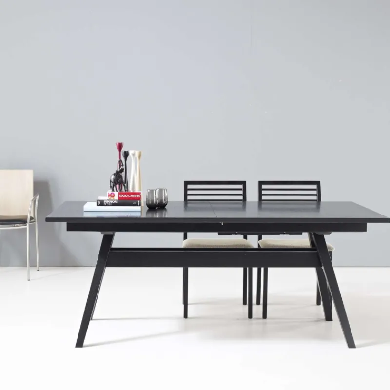 Skovby SM11 Table de séjour scandinave extensible en bois> Table De Salle à Manger