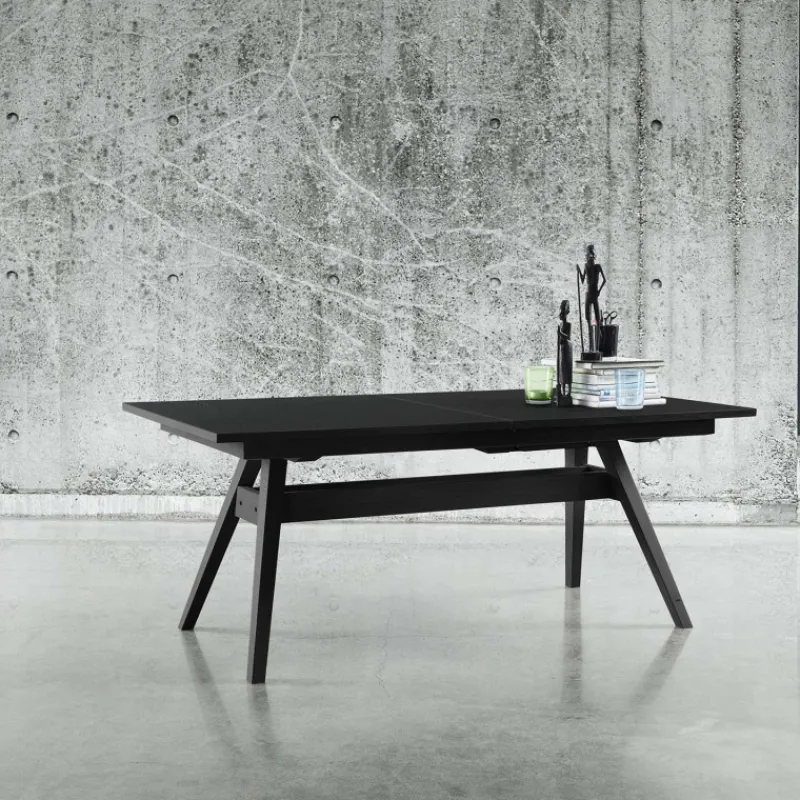 Skovby SM11 Table de séjour scandinave extensible en bois> Table De Salle à Manger