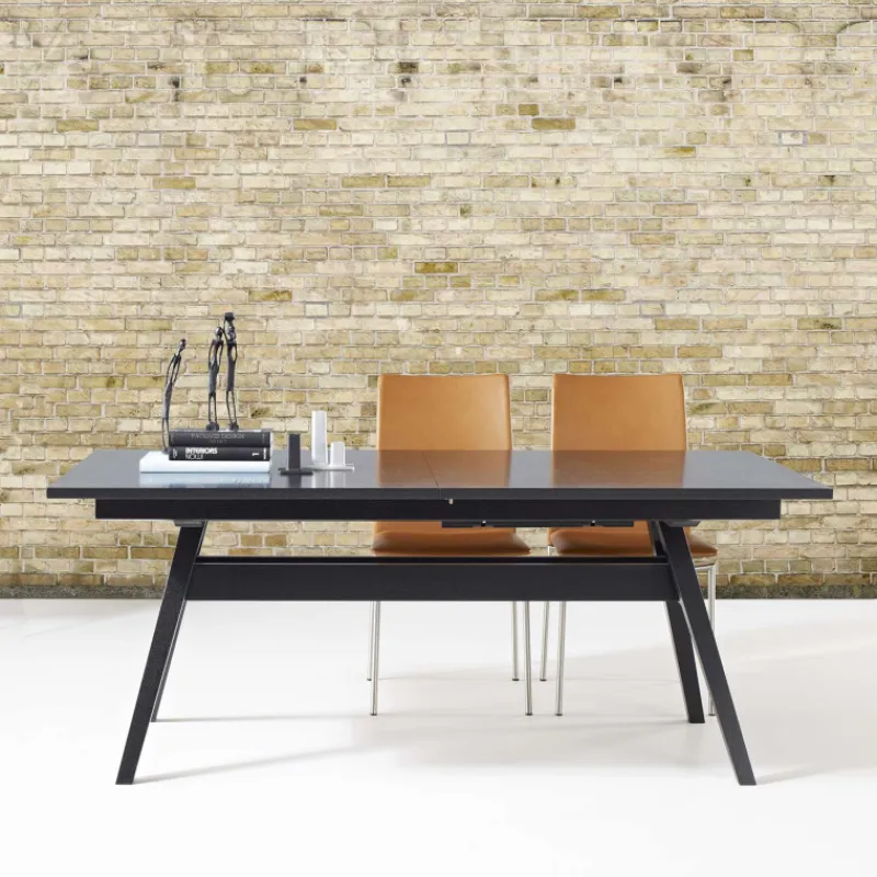 Skovby SM11 Table de séjour scandinave extensible en bois> Table De Salle à Manger