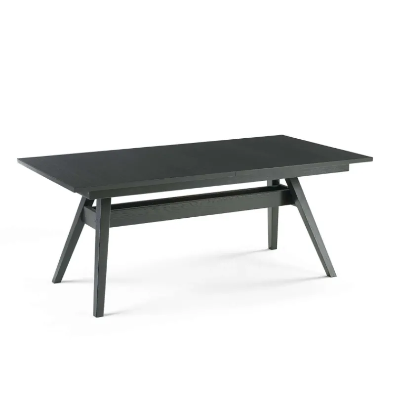 Skovby SM11 Table de séjour scandinave extensible en bois> Table De Salle à Manger