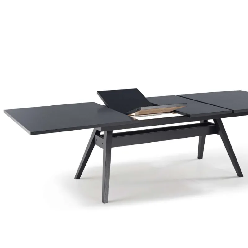 Skovby SM11 Table de séjour scandinave extensible en bois> Table De Salle à Manger