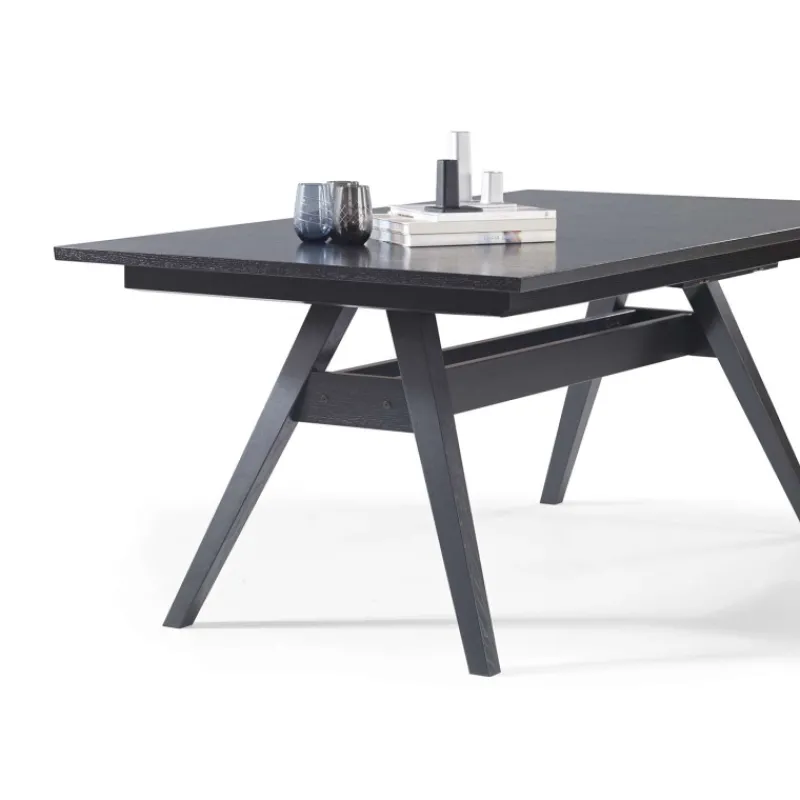 Skovby SM11 Table de séjour scandinave extensible en bois> Table De Salle à Manger