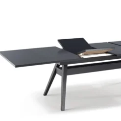 Skovby SM11 Table de séjour scandinave extensible en bois><noscript><img width=
