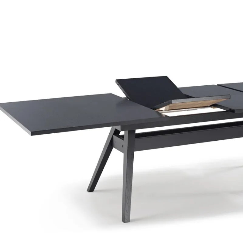 Skovby SM11 Table de séjour scandinave extensible en bois> Table De Salle à Manger