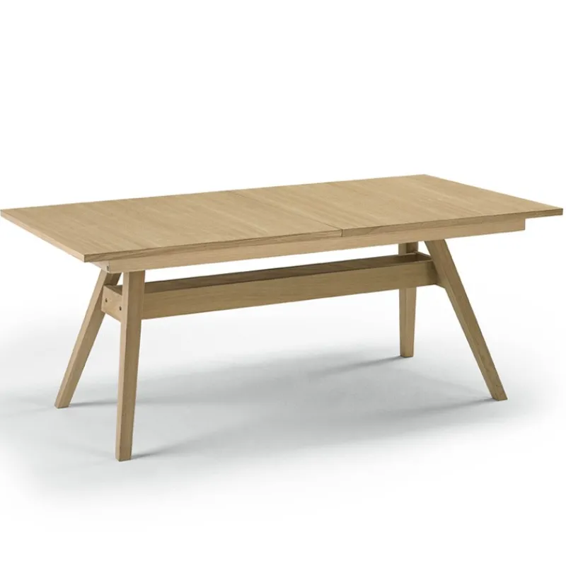 Skovby SM11 Table de séjour scandinave extensible en bois> Table De Salle à Manger