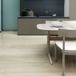 Skovby SM74 Table en bois massif scandinave elliptique avec allonges et piétement latéral> Table De Salle à Manger