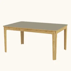 Skovby SM26/27 Table en Fenix rectangulaire extensible avec pieds en bois> Table De Salle à Manger