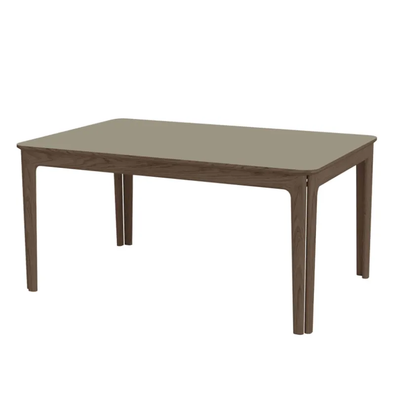 Skovby SM26/27 Table en Fenix rectangulaire extensible avec pieds en bois> Table De Salle à Manger