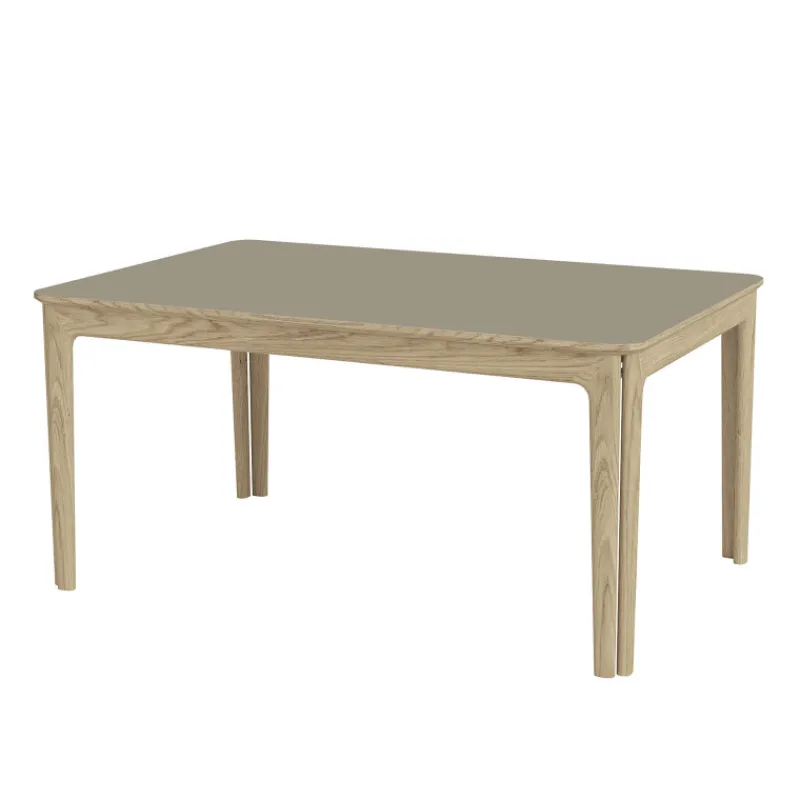 Skovby SM26/27 Table en Fenix rectangulaire extensible avec pieds en bois> Table De Salle à Manger