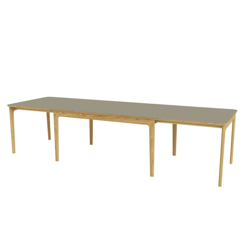 Skovby SM26/27 Table en Fenix rectangulaire extensible avec pieds en bois> Table De Salle à Manger