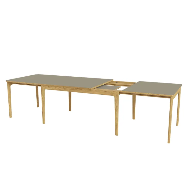 Skovby SM26/27 Table en Fenix rectangulaire extensible avec pieds en bois> Table De Salle à Manger