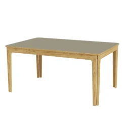 Skovby SM26/27 Table en Fenix rectangulaire extensible avec pieds en bois><noscript><img width=