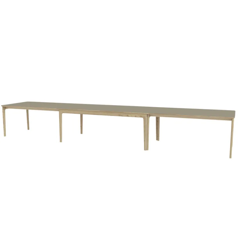 Skovby SM26/27 Table en Fenix rectangulaire extensible avec pieds en bois> Table De Salle à Manger