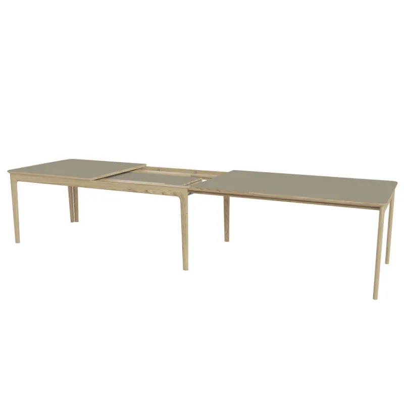 Skovby SM26/27 Table en Fenix rectangulaire extensible avec pieds en bois> Table De Salle à Manger