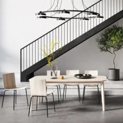 Skovby SM118/119 Table extensible en bois massif fabriquée au Danemark> Table De Salle à Manger