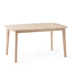 Skovby SM118/119 Table extensible en bois massif fabriquée au Danemark><noscript><img width=