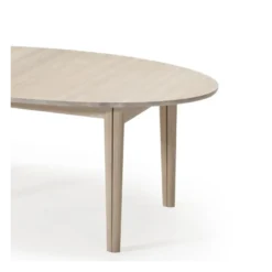 Skovby SM78 Table ovale extensible en bois massif fabriquée au Danemark><noscript><img width=