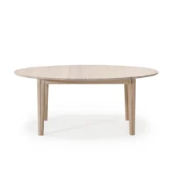 Skovby SM78 Table ovale extensible en bois massif fabriquée au Danemark><noscript><img width=