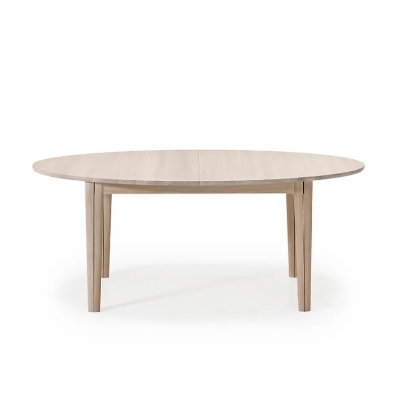 Skovby SM78 Table ovale extensible en bois massif fabriquée au Danemark> Table De Salle à Manger