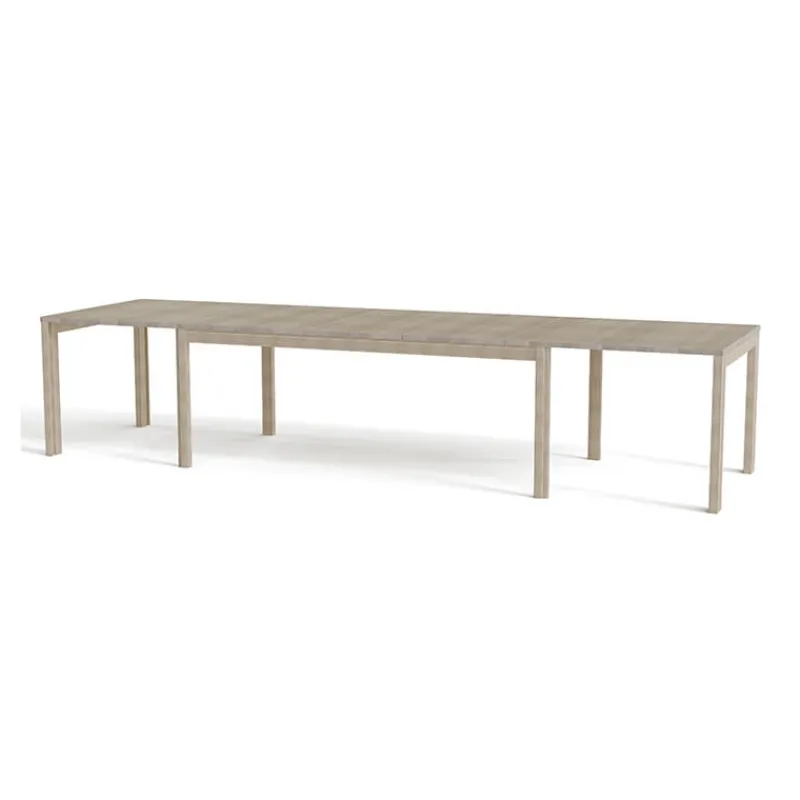 Skovby SM23/24 Table rectangulaire extensible en bois massif fabriquée au Danemark> Table De Salle à Manger
