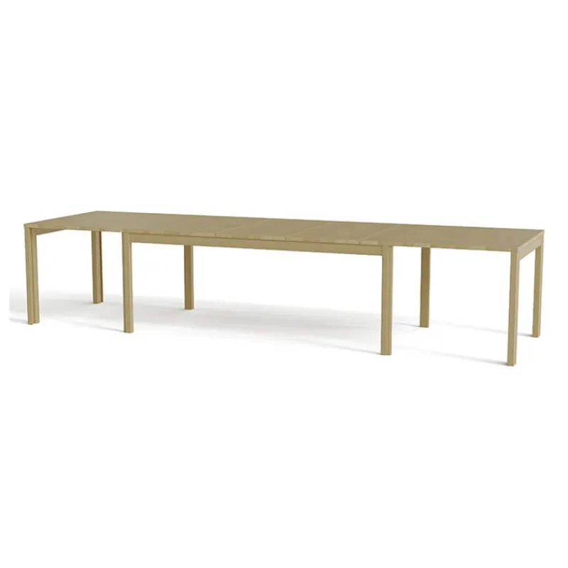 Skovby SM23/24 Table rectangulaire extensible en bois massif fabriquée au Danemark> Table De Salle à Manger