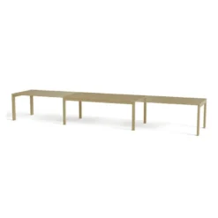 Skovby SM23/24 Table rectangulaire extensible en bois massif fabriquée au Danemark><noscript><img width=