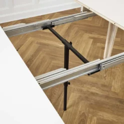 Skovby SM112 Table ronde en bois style scandinave extensible><noscript><img width=