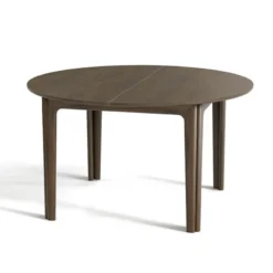 Skovby SM112 Table ronde en bois style scandinave extensible><noscript><img width=