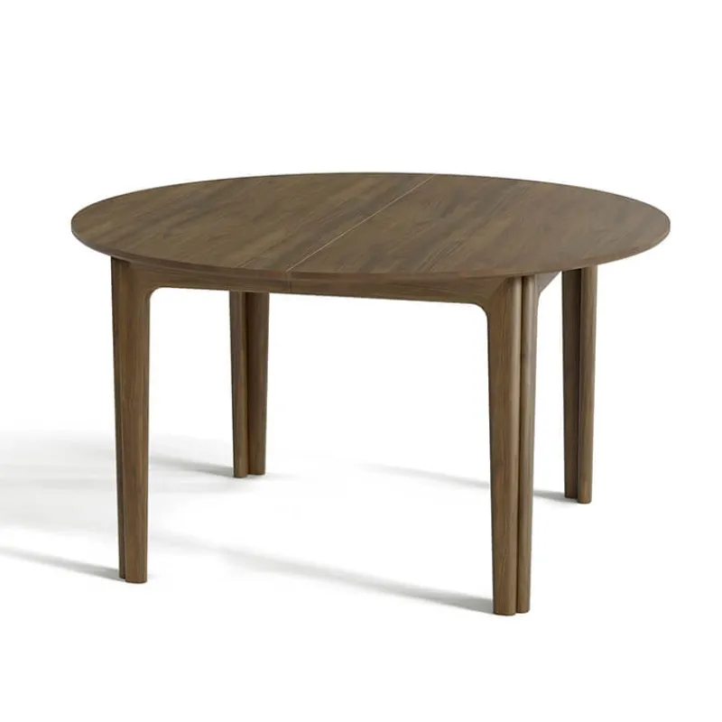 Skovby SM112 Table ronde en bois style scandinave extensible> Table De Salle à Manger