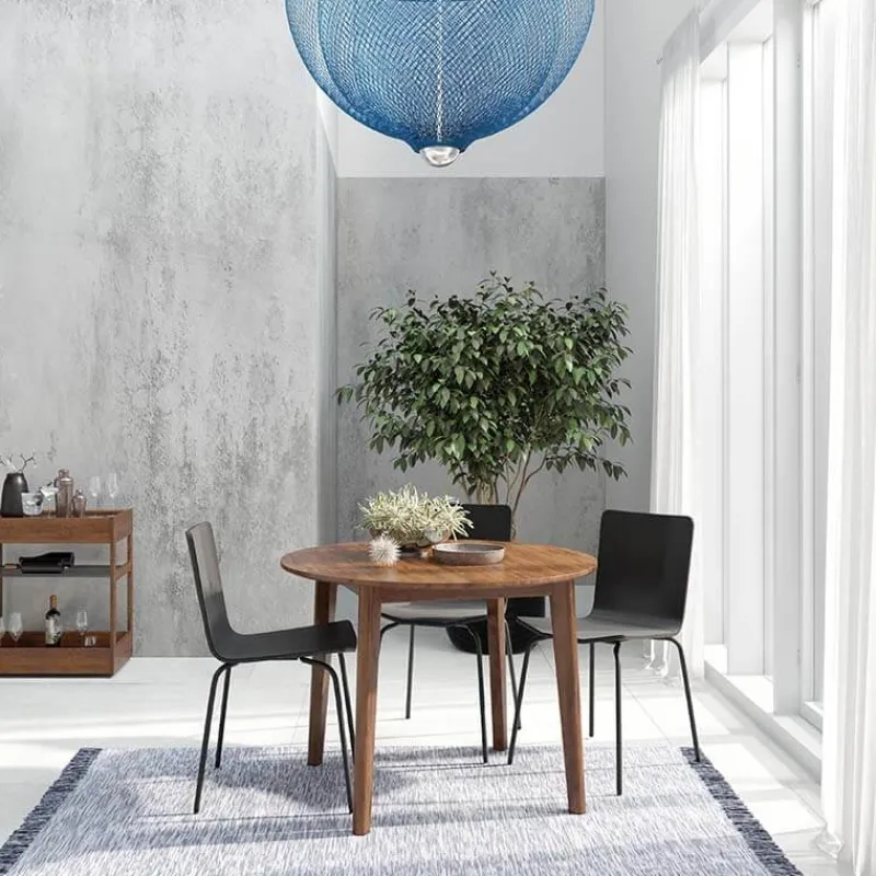 Skovby SM120 Table ronde extensible en bois style scandinave fabrication danoise> Table De Salle à Manger