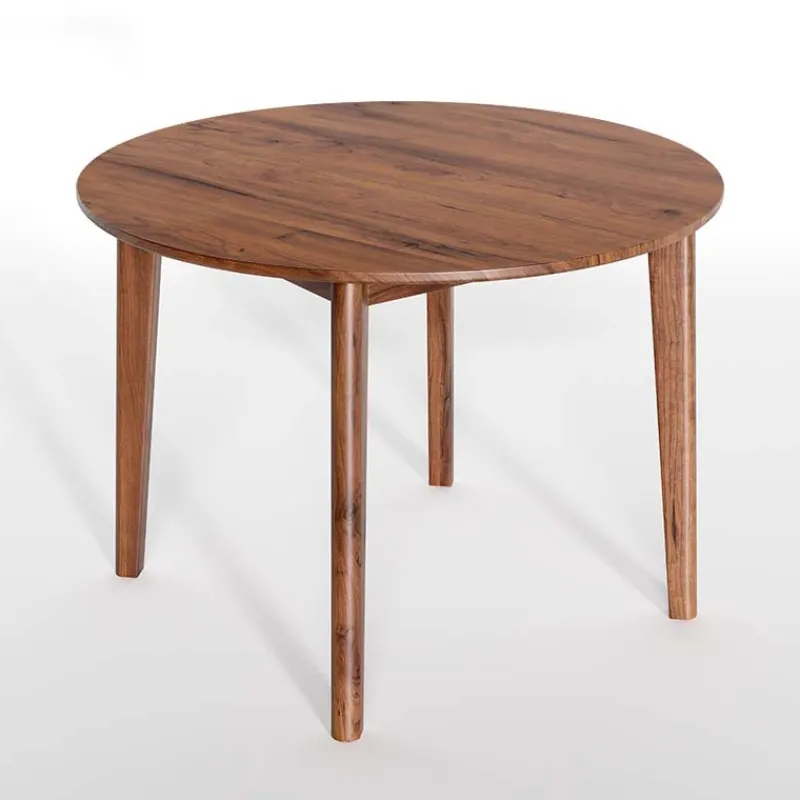Skovby SM120 Table ronde extensible en bois style scandinave fabrication danoise> Table De Salle à Manger