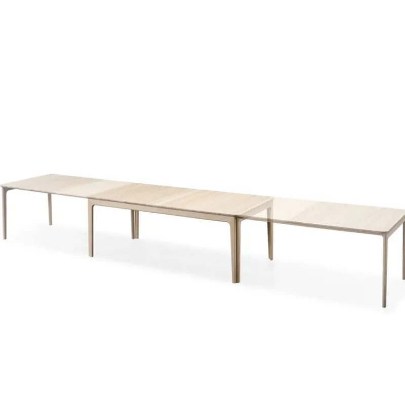 Skovby SM26/27 Table scandinave extensible en bois massif de fabrication danoise> Table De Salle à Manger