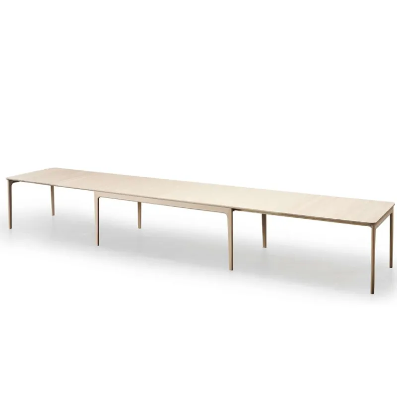 Skovby SM26/27 Table scandinave extensible en bois massif de fabrication danoise> Table De Salle à Manger