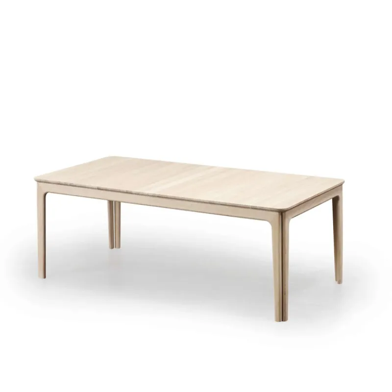 Skovby SM26/27 Table scandinave extensible en bois massif de fabrication danoise> Table De Salle à Manger