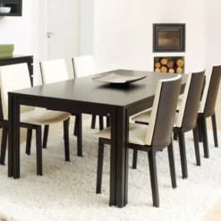Skovby SM23/24 Table scandinave rectangulaire en bois avec allonges><noscript><img width=
