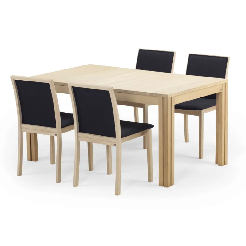 Skovby SM23/24 Table scandinave rectangulaire en bois avec allonges> Table De Salle à Manger