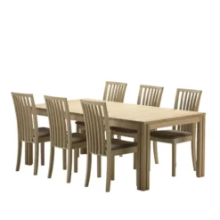 Skovby SM23/24 Table scandinave rectangulaire en bois avec allonges><noscript><img width=