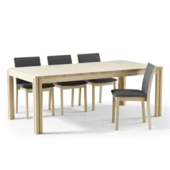 Skovby SM23/24 Table scandinave rectangulaire en bois avec allonges><noscript><img width=
