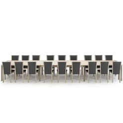 Skovby SM23/24 Table scandinave rectangulaire en bois avec allonges><noscript><img width=