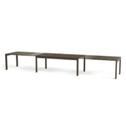 Skovby SM23/24 Table scandinave rectangulaire en bois avec allonges><noscript><img width=