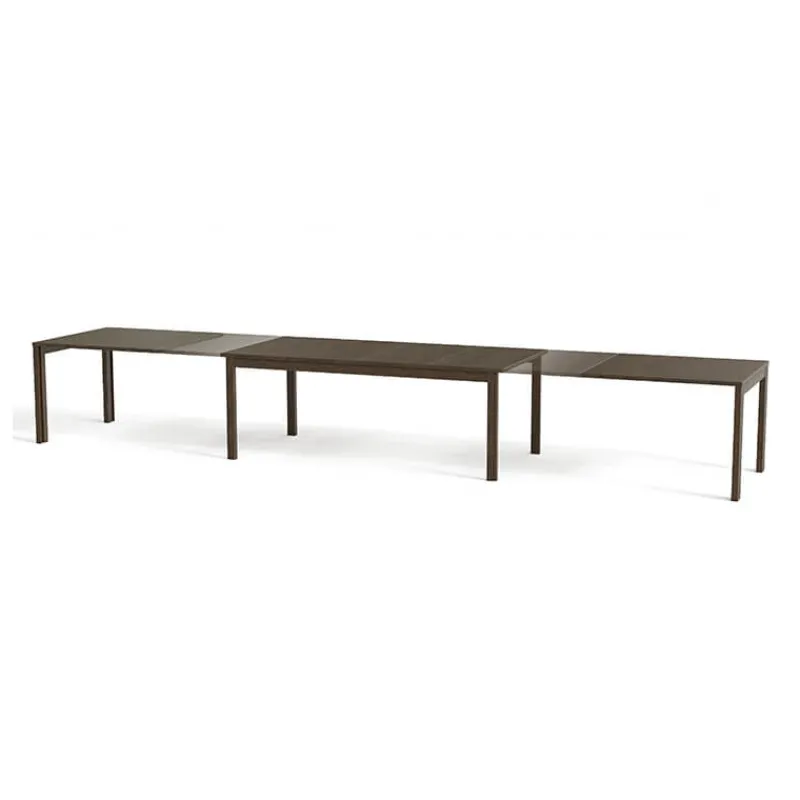Skovby SM23/24 Table scandinave rectangulaire en bois avec allonges> Table De Salle à Manger