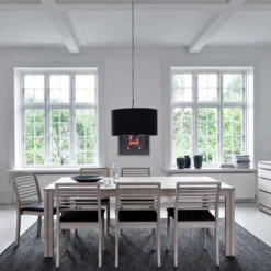 Skovby SM23/24 Table scandinave rectangulaire en bois avec allonges><noscript><img width=
