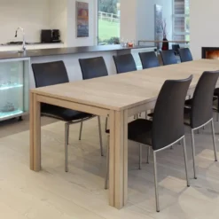 Skovby SM23/24 Table scandinave rectangulaire en bois avec allonges><noscript><img width=