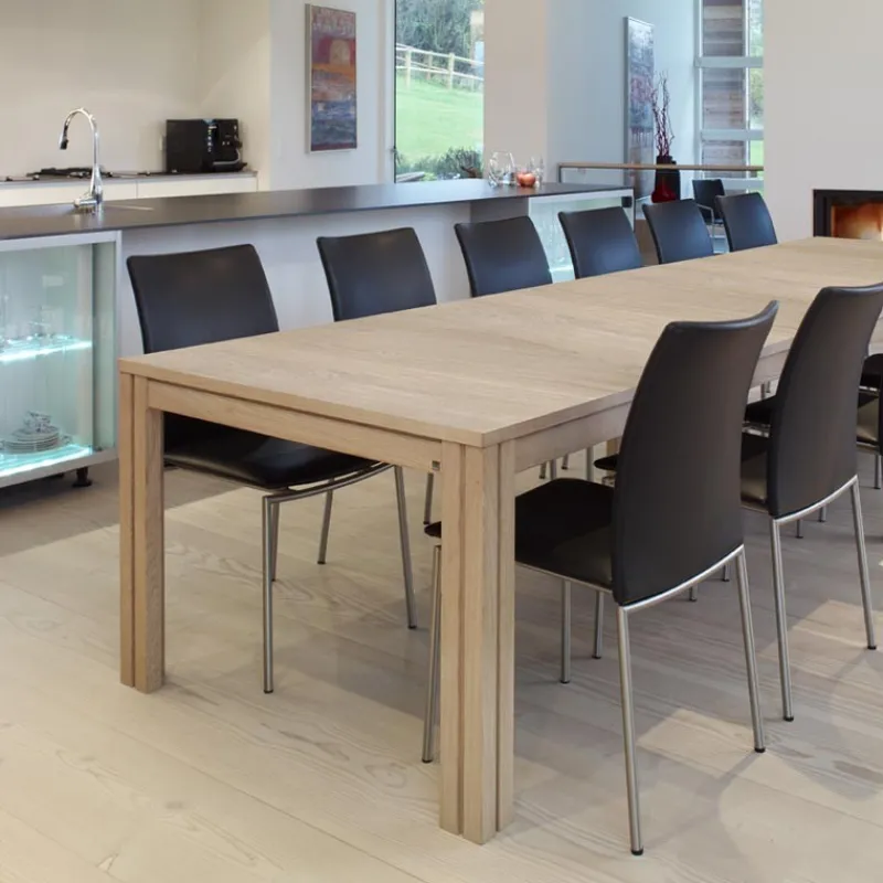 Skovby SM23/24 Table scandinave rectangulaire en bois avec allonges> Table De Salle à Manger