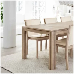 Skovby SM23/24 Table scandinave rectangulaire en bois avec allonges><noscript><img width=